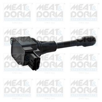 MEATDORIA NISSAN Катушка зажигания Qashqai,Note,Juke,Tiida,Micra,Renault Koleos 1.2/2.5 05- MEAT & DORIA 10795