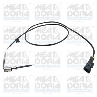 MEATDORIA SAAB Датчик температури ВГ 9-3 1.9 TiD 04-15, 9-3X (YS3) 1.9 TTiD AWD 09-12 MEAT & DORIA 11948E