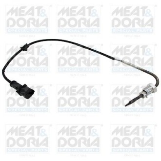 MEATDORIA OPEL Датчик температуры выхлопных газов Insignia 2.0CDTI 12- MEAT & DORIA 12403E