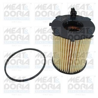 MEATDORIA CITROEN Фильтр масляный Berlingo,Peugeot 1,4/1,6HDi 02-Ford 1,4/1,6TDCI 01- MEAT & DORIA 14049G