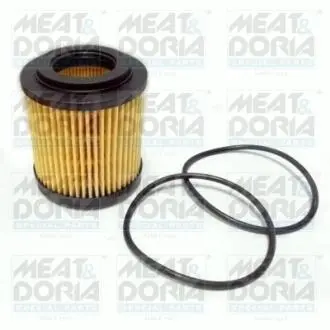 MEATDORIA OPEL Фильтр масляный 1,9CDTI: Astra H, Vectra C, Zafira B 04- MEAT & DORIA 14092