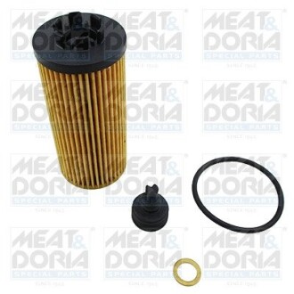 MEATDORIA BMW Фильтр масляный 1(F40)/X1(F48) 1,5-2,0 MEAT & DORIA 14456