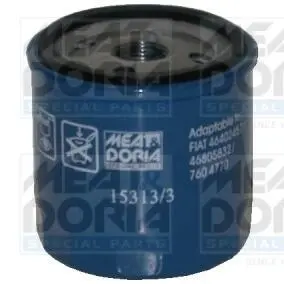 MEATDORIA FIAT Фильтр масляный H=79mm Alfa Romeo 145/146/147/155/156,Bravo,Doblo,Ducato,Fiorino,Marea,Panda,Punto,Ford,Jeep,Lancia MEAT & DORIA 15313/3