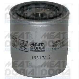 MEATDORIA SUZUKI Фильтр масляный Grand Vitara, BalenoToyota Avensis, RAV 4 MEAT & DORIA 15317/12