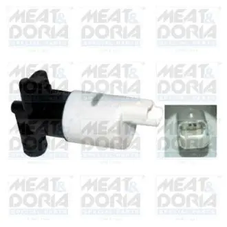 Насос омывателя c1,c2,c3,c4,c5, berlingo,jumpy,fiat scudo,peugeot MEAT & DORIA 20127