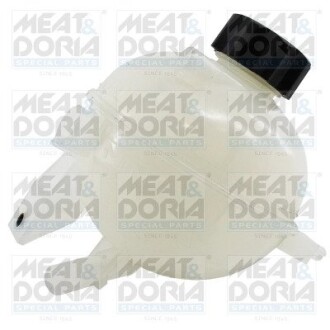 MEATDORIA CITROEN Бачок розширювальний C2/C3 02-, PEUGEOT 206 00-, 307 00- MEAT & DORIA 2035177