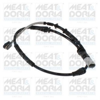 MEATDORIA BMW Датчик зносу гальм. колодок X2 (F39) M35 i 18-23, MINI CLUBMAN (F54) John Cooper Works 19- MEAT & DORIA 212203