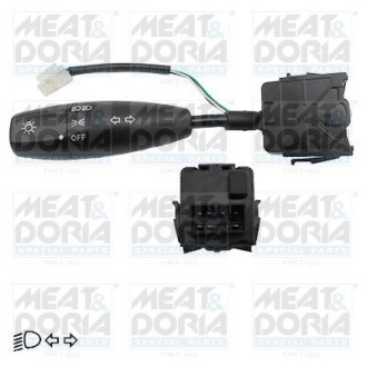 MEATDORIA DAEWOO Перемикач на рульовій колонці LANOS / SENS (KLAT) 1.5 97- MEAT & DORIA 23308