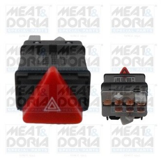 MEATDORIA VW Кнопка аварийной сигнализации T4 MEAT & DORIA 23606