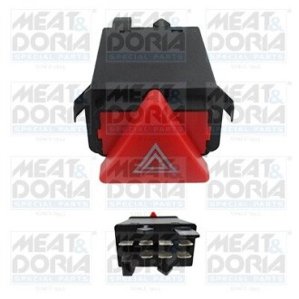 MEATDORIA VW Указатель аварийной сигнализации Audi A3 -03 MEAT & DORIA 23619