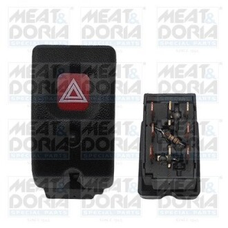 MEATDORIA OPEL Кнопка аварийной сигнализации CORSA B MEAT & DORIA 23621 (фото 1)