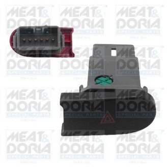 MEATDORIA DAEWOO Кнопка включения аварийной сигнализации Lanos MEAT & DORIA 23625