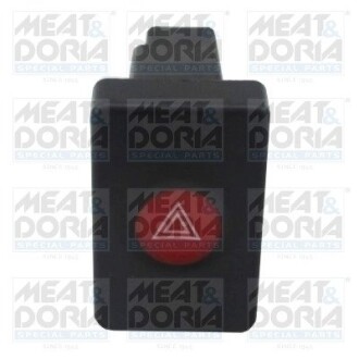 MEATDORIA RENAULT Кнопка аварийной сигнализации Sandero,Logan,Duster -08 MEAT & DORIA 23643