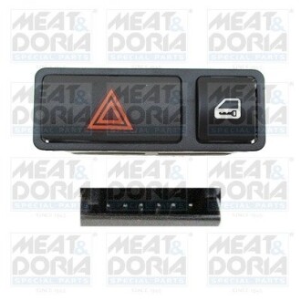 MEATDORIA BMW Кнопка аварийной сигнализации E46 MEAT & DORIA 23650