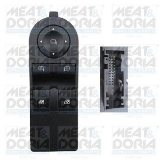 MEATDORIA Блок кнопок стеклоподемника OPEL Astra H MEAT & DORIA 26393