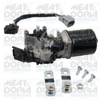 MEATDORIA Двигатель стеклоочистителя RENAULT Kangoo 97- MEAT & DORIA 27202 (фото 1)