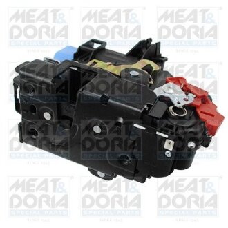 Замок дверей (передніх/R) VW Caddy/Golf/Touran/Touareg 03-15/Skoda Octavia 04-13 MEAT & DORIA 31168