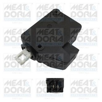 MEATDORIA PEUGEOT Дверний замок 206 (2A/C) 1.6 16V 00-09 MEAT & DORIA 31510