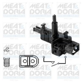 MEATDORIA DB Выключатель света заднего хода W202,124,210 MEAT & DORIA 36029