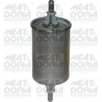 Фильтр топливный h=157mm astra g,corsa b,omega b,combo,vectra b/c,daewoo,fiat,seat,skoda fabia,vw polo,golf v 1.2/2.8 81- MEAT & DORIA 4077