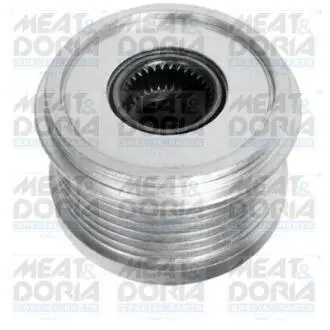 Шкив генератора s40/v40 1.6/2.0 95- MEAT & DORIA 45037