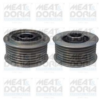 MEATDORIA HYUNDAI Шків генератора H-1 Cargo 2.5 CRDi 08- MEAT & DORIA 45238