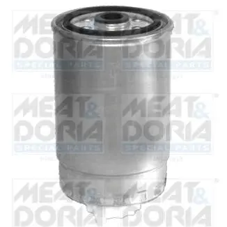Фильтр топливный jumper 2,0/2,2/2,8hdi 02-,iveco,ducato,boxer,jeep,kia,chrysler grand voyager 2.8crd 07- MEAT & DORIA 4541/1
