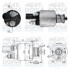 MEATDORIA AUDI Втягуюче реле стартера A3 (8P1) 2.0 TDI 06-12, A4 B6 (8E2) 2.4 01-04, SEAT ALTEA XL 1.6 06-, SKODA FABIA II (542) 1.6 07-14, OCTAVIA II Combi 2.0 TDI 06-10 MEAT & DORIA 46126 (фото 1)