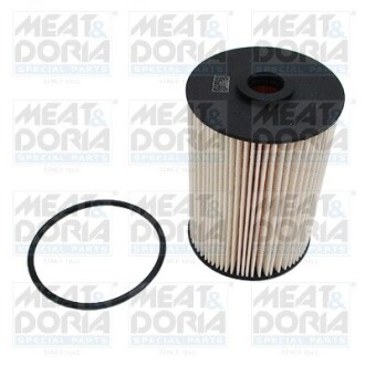 MEATDORIA Фильтр топливный диз.(вставка) VW 1,9/2,0TDI: Golf V, Caddy, Jetta 05- SKODA Octavia 04- MEAT & DORIA 4920G