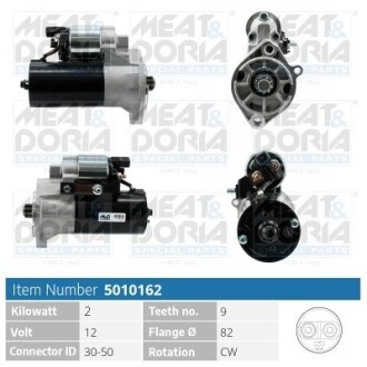 MEATDORIA VW стартер LT28-46 2.5TDI 96- MEAT & DORIA 5010162