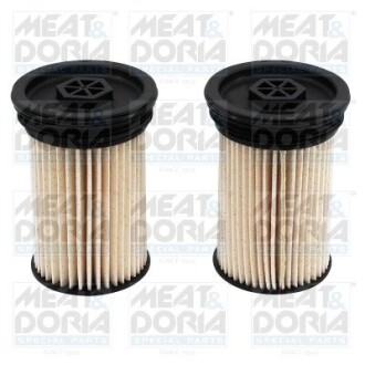 MEATDORIA OPEL К-кт 2шт. топливный фильтр Antara 2.0CDTi 10- MEAT & DORIA 5117