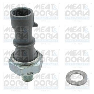 MEATDORIA OPEL Датчик давления масла Astra H 1,6 04-, MEAT & DORIA 72085