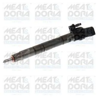 MEATDORIA AUDI Інжекторна форсунка A3 (8P1) 2.0 TDI 06-12, SEAT TOLEDO III (5P2) 2.0 TDI 06-09, SKODA OCTAVIA II (1Z3) 2.0 TDI RS 06-103, VW GOLF V Variant (1K5) 2.0 TDI 07-09 MEAT & DORIA 74295R