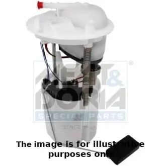 Электробензонасос (модуль) 4 bar 500,500l,panda 04- MEAT & DORIA 76877E