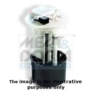 Датчик уровня топлива clio ii,kangoo 1.9dti/dci 97- MEAT & DORIA 79208E