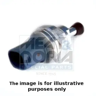 MEATDORIA RENAULT Датчик давления выхлопных газов Laguna III,Master III,Megane,Opel Movano,Vivaro,Nissan Qashqai,X-Trail 1.5dCi/2.3dCi,Dacia Duster MEAT & DORIA 82578E