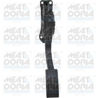 MEATDORIA FORD Комплект педалей ходу C-MAX (DM2) 1.6 TDCi 07-10, FOCUS II 1.6 04-12, MAZDA 3 (BK) 1.6 DI Turbo 04-09, VOLVO S40 II (544) 1.8 04-10 MEAT & DORIA 83652