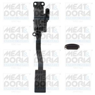 MEATDORIA FORD Комплект педалей ходу FOCUS C-MAX (DM2) 1.8 05-07 MEAT & DORIA 83714