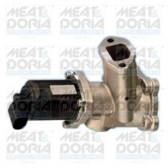 MEATDORIA OPEL Клапан EGR Astra H,Corsa D,Fiat Doblo,Fiorino,Idea,Grande Punto,Qubo 1.3d Multijet MEAT & DORIA 88092E