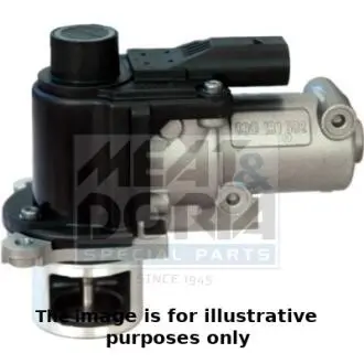 Клапан возврата ОГ MEAT & DORIA 88152E