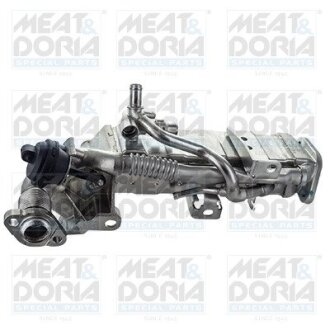 Радіатор рециркуляції ВГ з клапаном EGR BMW 5 (F10/F07) 2.0-3.0d 12-17 (N47/N57) MEAT & DORIA 88806