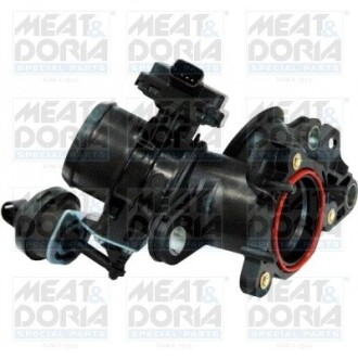 MEATDORIA CITROEN Поворотна заслонка C4, C5 2.0 HDI, PEUGEOT 3008,5008 MEAT & DORIA 89138