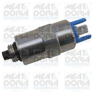 Meatdoria электроклапан системы впрыска cav type 12v electrovalve MEAT & DORIA 9004