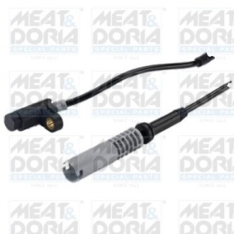 MEATDORIA BMW Датчик ABS 7 серия (E38) 94-98 передн. MEAT & DORIA 90087