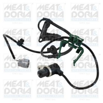 MEATDORIA TOYOTA Датчик ABS передн.лів.Avensis 98- MEAT & DORIA 901010