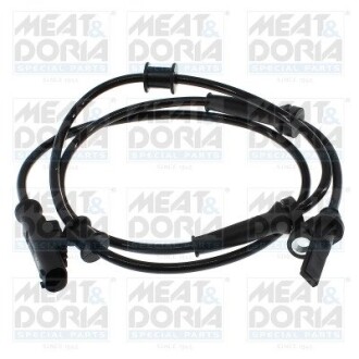 MEATDORIA FIAT Датчик ABS DUCATO 150 Multijet 3,0 D 10- MEAT & DORIA 901399