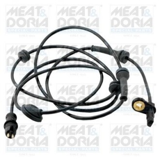 MEATDORIA FIAT датчик ABS задн. DOBLO 01- MEAT & DORIA 90168