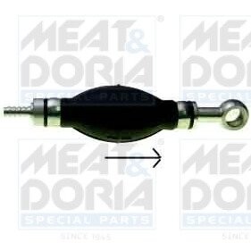 MEATDORIA Насос (&quot;груша&quot;) ручной подкачки топлива d=8mm/d=14mm MEAT & DORIA 9062