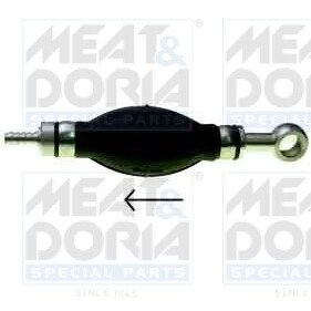 MEATDORIA Насос (&quot;груша&quot;) ручной подкачки топлива d=8mm/d=14mm MEAT & DORIA 9067