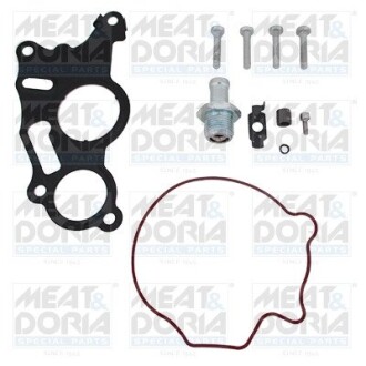 Meatdoria vw к-кт. прокладок вакуумный насос audi a3/4/5/6,q3/5,skoda,caddy iii,golf v,vi,passat,t5,sharan,tiguan,touran MEAT & DORIA 91171E